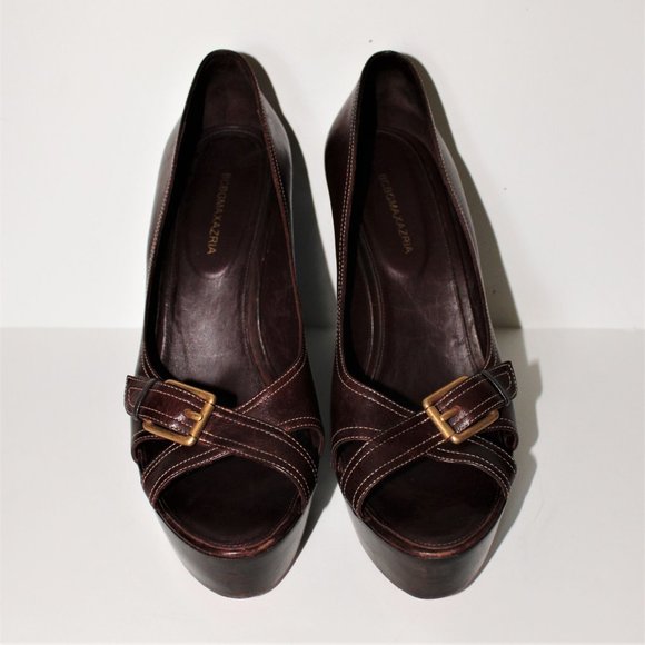 BCBGMAXAZRIA Platform  Wedge - Picture 4 of 9